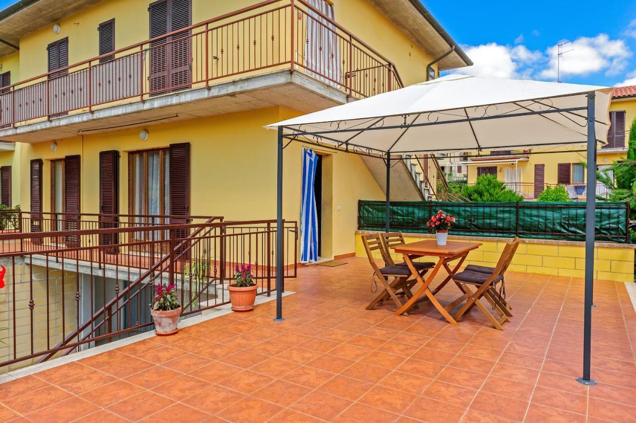 Apartamento Casa Leah Montepulciano Stazione Exterior foto