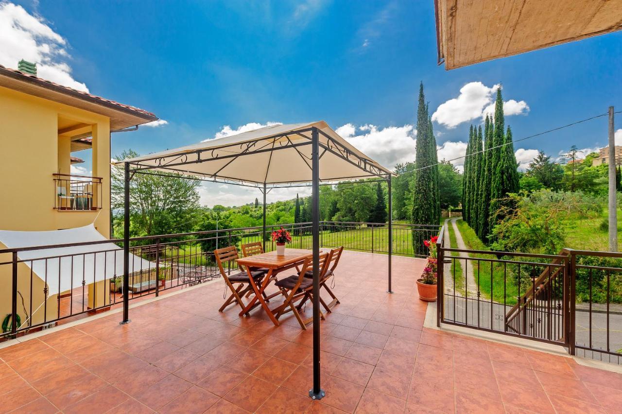 Apartamento Casa Leah Montepulciano Stazione Exterior foto
